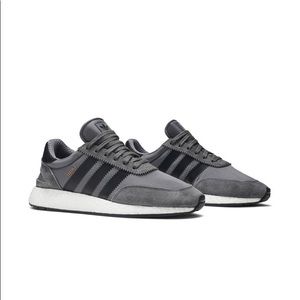 Adidas INIKI 9 MEN NWT GRAY BOOST 🌪💨🌫